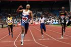 Mens 400 metres, British Championships, Birmingham. Photo: David T. Hewitson/Sports for All Pics